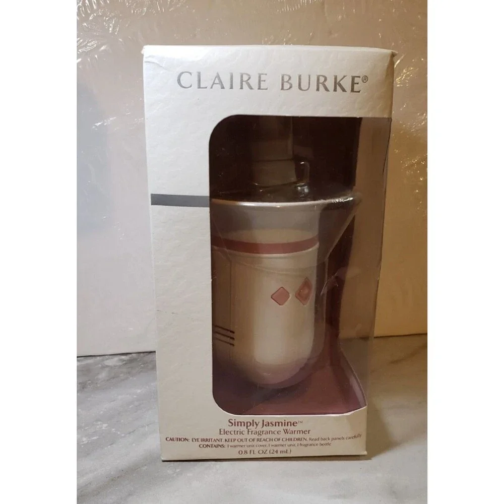 Claire Burke Electric Fragrance Warmer Plug In Air Freshener Unit (New Product)